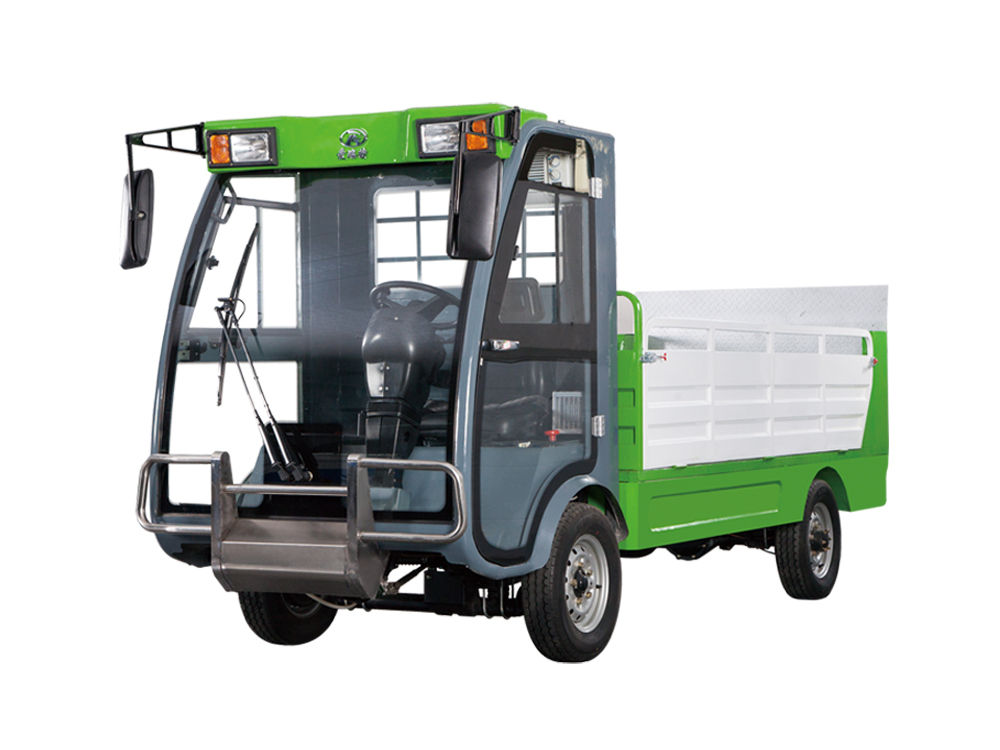 瑞保Y12純電動垃圾集運(yùn)車