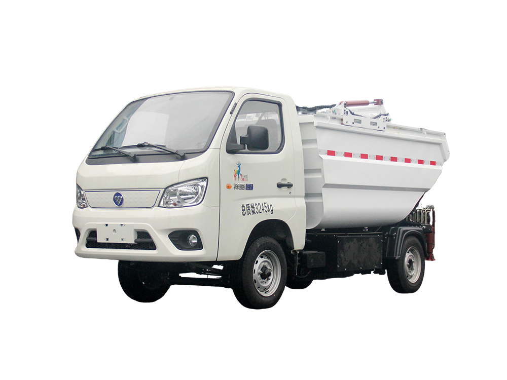 Y36T純電動(dòng)自裝卸式垃圾車(chē)